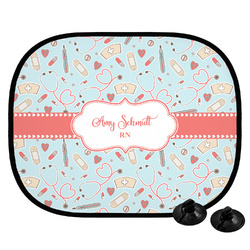 Nurse Car Side Window Sun Shade (Personalized)