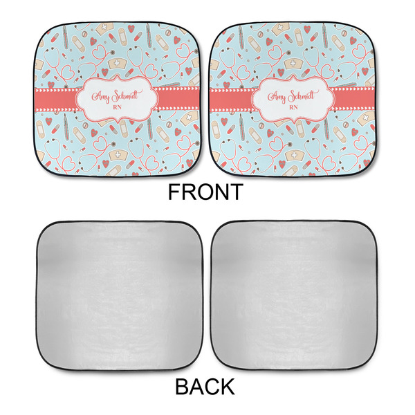 Nurse Car Sun Shades - APPROVAL