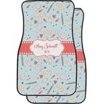Nurse Car Floor Mats (Front Seat) (Personalized)