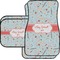 Nurse Car Floor Mats Set - 2 Front & 2 Back (Personalized)
