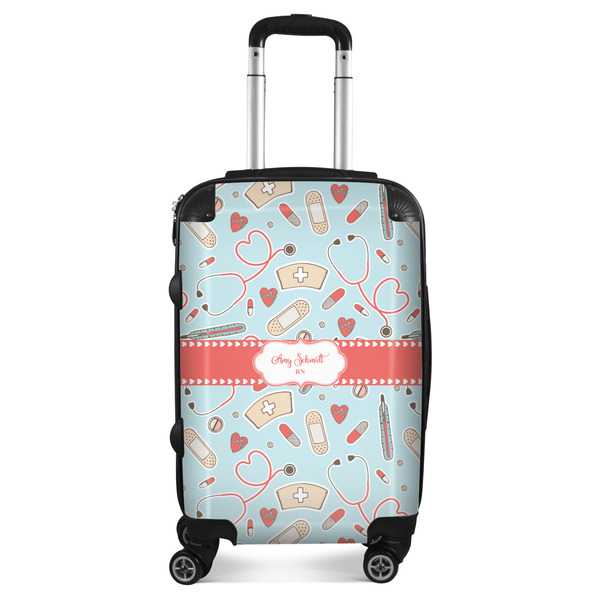 Custom Nurse Suitcase - 20" Carry On (Personalized)