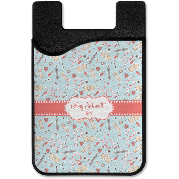 Nurse Cell Phone Credit Card Holder