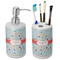 Nurse Ceramic Bathroom Accessories Set (Personalized)