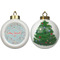 Nurse Ceramic Christmas Ornament - X-Mas Tree (APPROVAL)