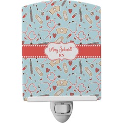 Nurse Ceramic Night Light (Personalized)
