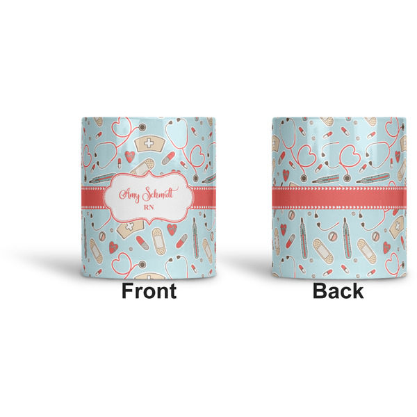 Nurse Ceramic Pen Holder - Apvl