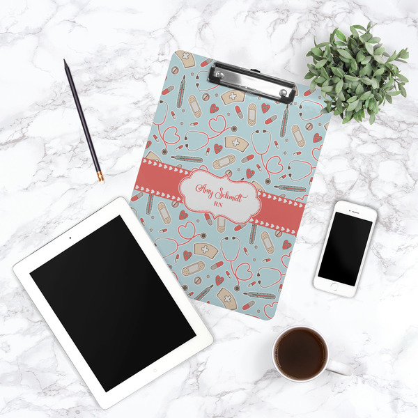 Nurse Clipboard - Lifestyle Photo