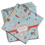 Nurse Cloth Napkins (Set of 4) (Personalized)