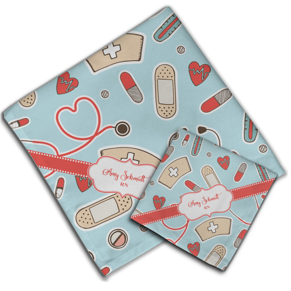 Nurse Cloth Napkins - Personalized Lunch & Dinner (PARENT MAIN)