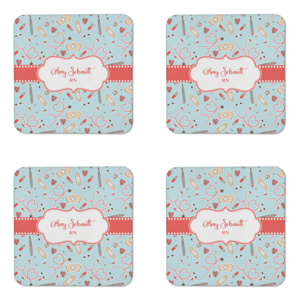 Nurse Coaster Set - APPROVAL