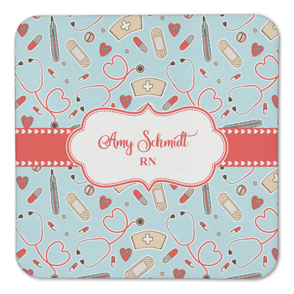Nurse Coaster Set - FRONT (one)