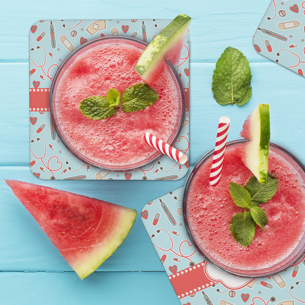 Nurse Coaster Set - LIFESTYLE