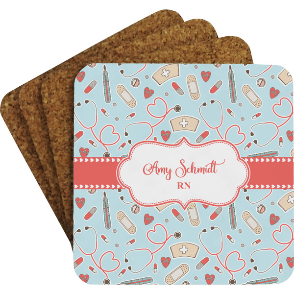 Nurse Coaster Set (Personalized)