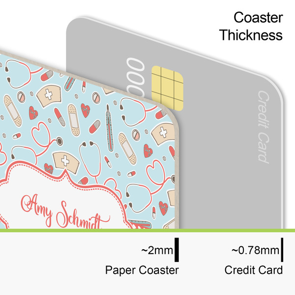 Nurse Coaster Thickness