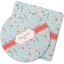 Nurse Rubber Backed Coaster (Personalized)