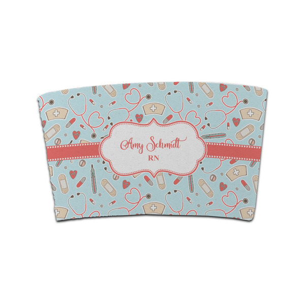 Custom Nurse Coffee Cup Sleeve (Personalized)