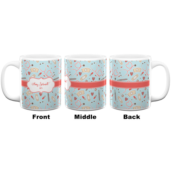 Nurse Coffee Mug - 11 oz - White APPROVAL