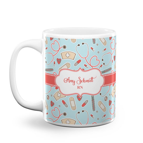 Custom Nurse Coffee Mug (Personalized)