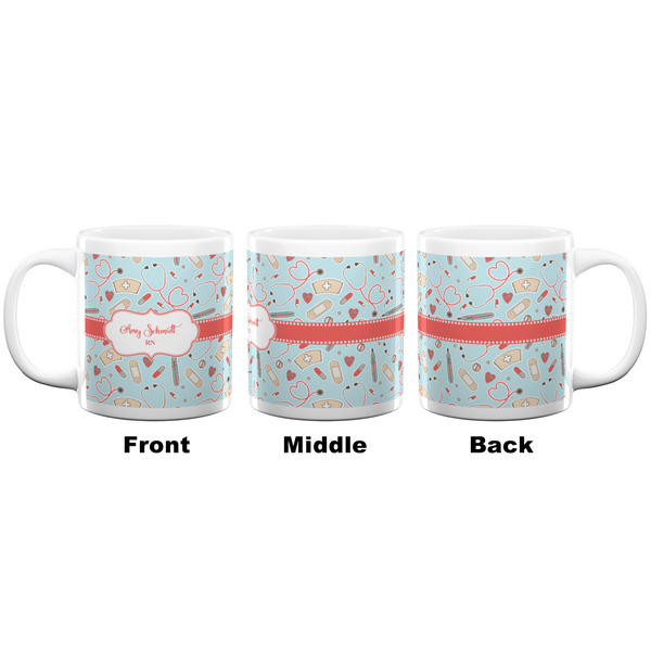 Nurse Coffee Mug - 20 oz - White APPROVAL