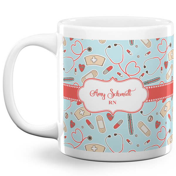 Nurse Coffee Mug - 20 oz - White