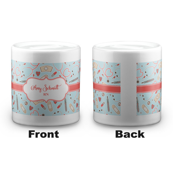 Nurse Coin Bank - Apvl