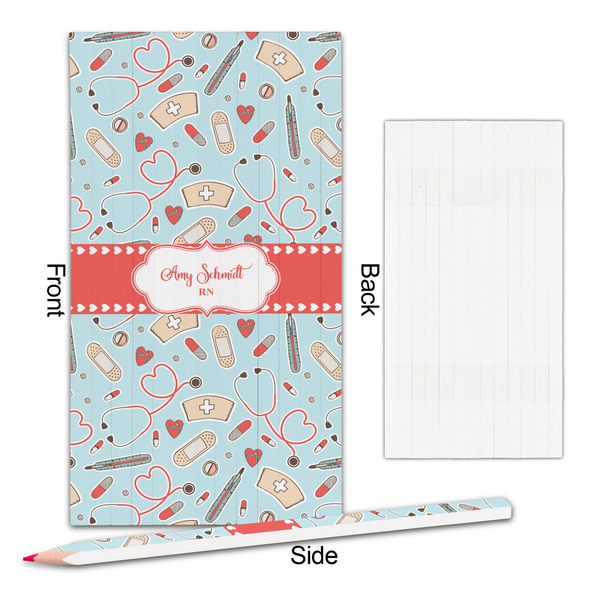 Nurse Colored Pencils - Approval