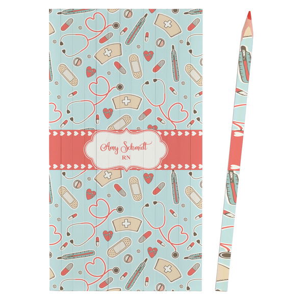 Nurse Colored Pencils - Front View