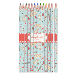 Nurse Colored Pencils (Personalized)
