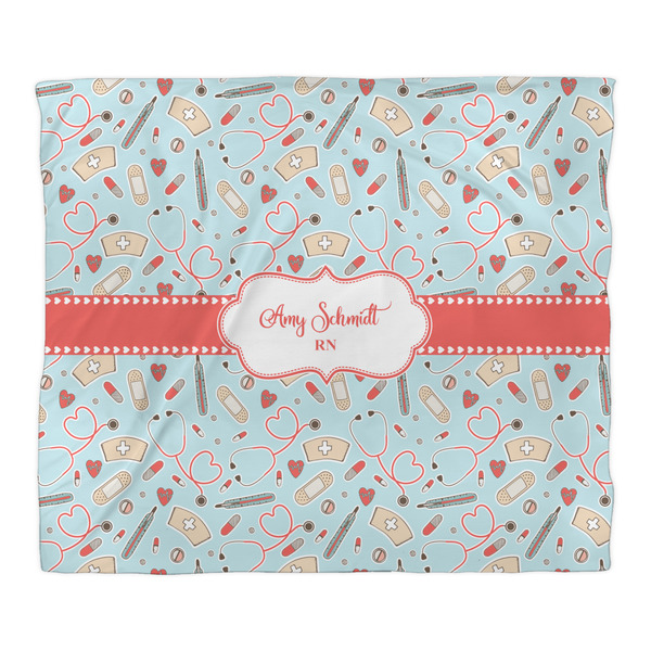 Nurse Comforter - King - Front