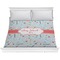 Nurse Comforter - King (Personalized)