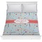 Nurse Comforter - Full / Queen (Personalized)