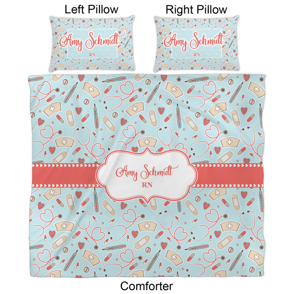 Nurse Comforter Set - King - Approval