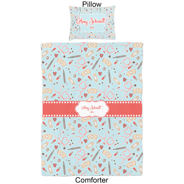Nurse Comforter Set - Twin - Approval