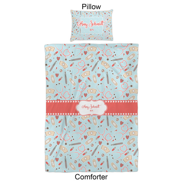 Nurse Comforter Set - Twin XL - Approval