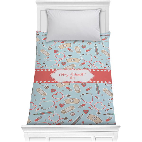 Nurse Comforter (Twin)