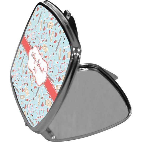Nurse Compact Mirror (Side View)