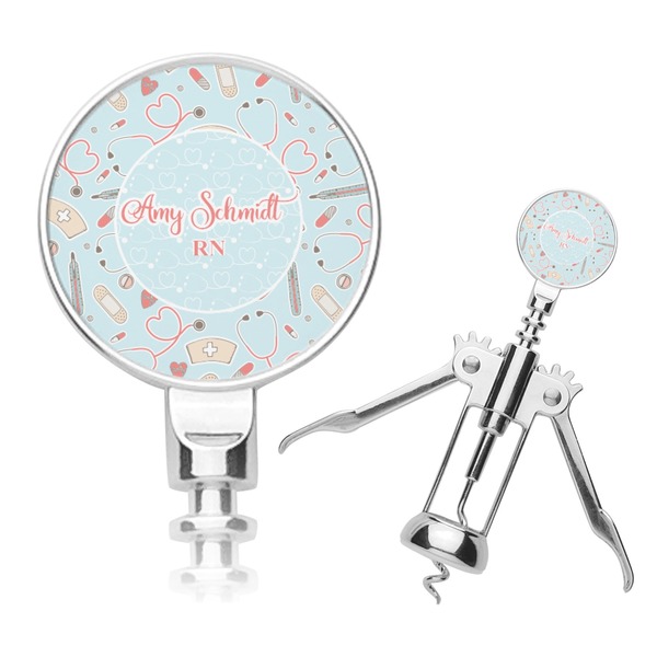 Custom Nurse Corkscrew (Personalized)