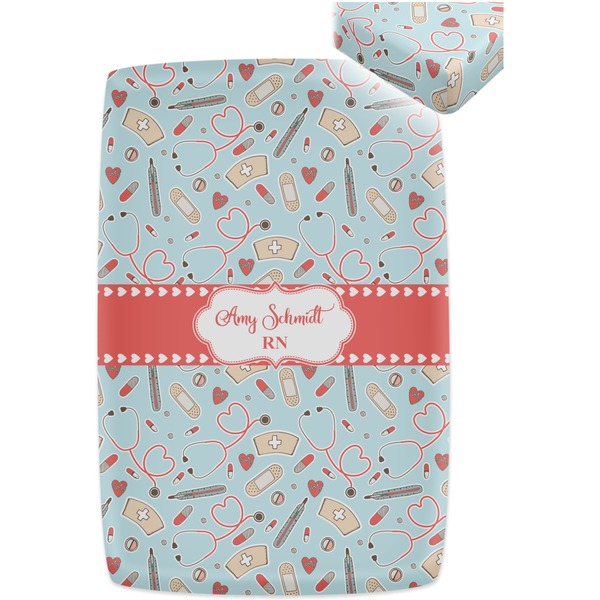 Nurse Crib Fitted Sheet - Apvl