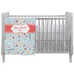 Nurse Crib Comforter / Quilt (Personalized)