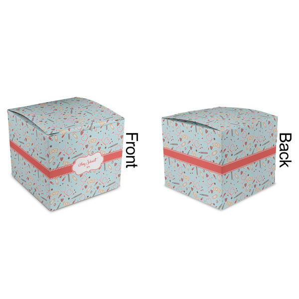 Nurse Cubic Gift Box - Approval