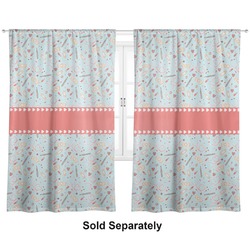 Nurse Curtain Panel - Custom Size