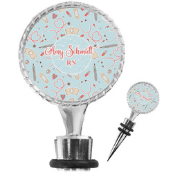 Nurse Wine Bottle Stopper (Personalized)