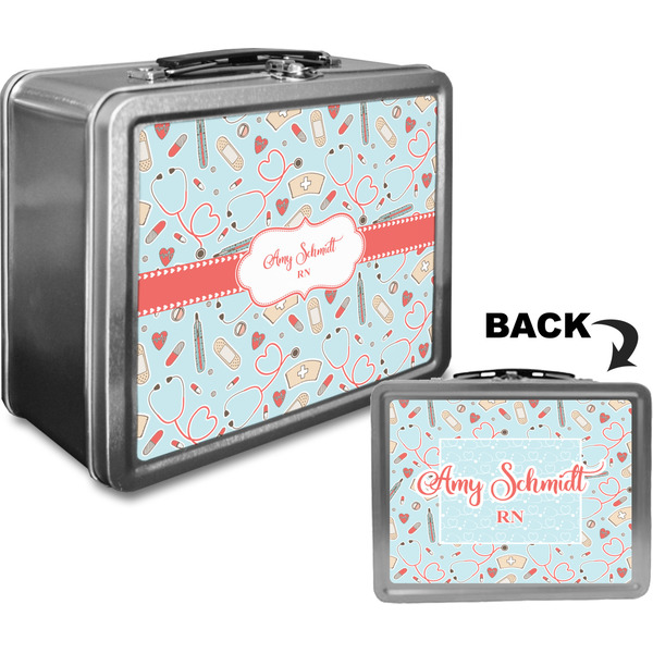 Nurse Custom Lunch Box / Tin Approval