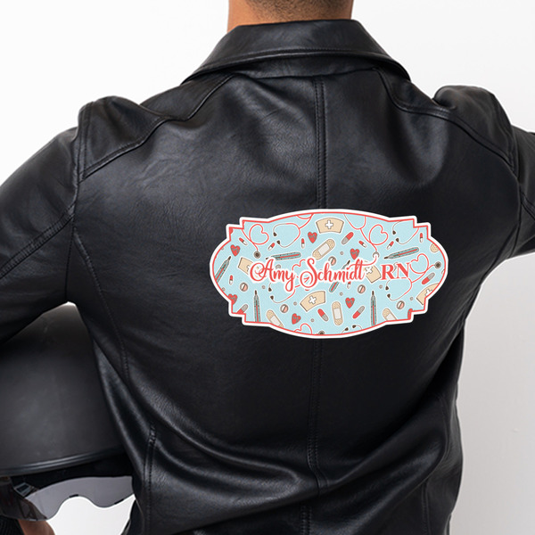 Nurse Custom Shape Iron On Patches - XXXL - APPROVAL