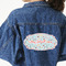 Nurse Twill Iron On Patch - Custom Shape - 3XL (Personalized)