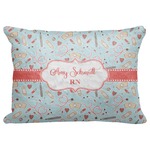Nurse Decorative Baby Pillowcase - 16"x12" (Personalized)