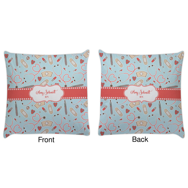 Nurse Decorative Pillow Case - Approval
