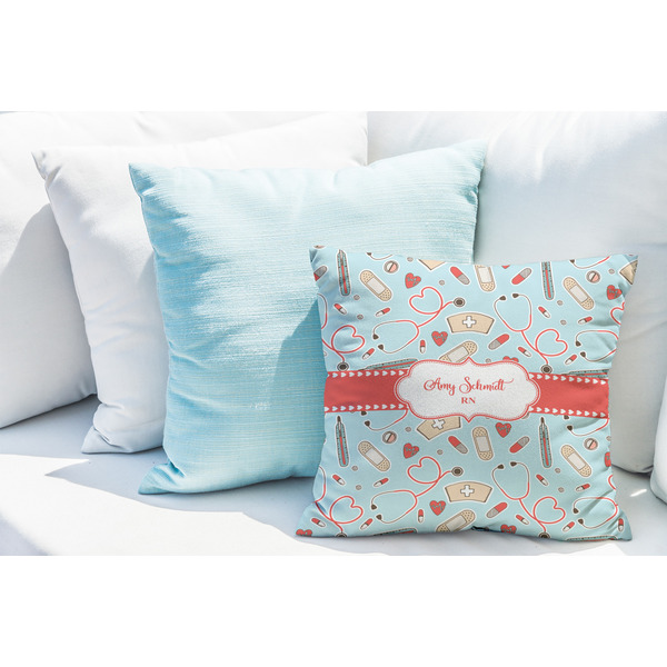 Nurse Decorative Pillow Case - LIFESTYLE 2