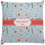 Nurse Decorative Pillow Case (Personalized)