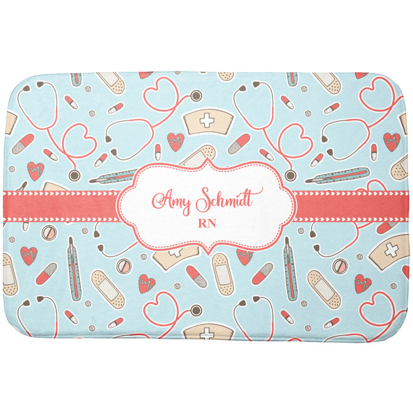 Custom Nurse Dish Drying Mat (Personalized)